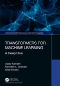 Cover: Transformers for Machine Learning - Chapman & Hall/CRC