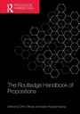 Cover: The Routledge Handbook of Propositions - Routledge