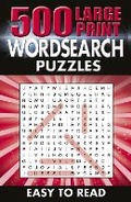 Cover: 500 Large Print Wordsearch Puzzles - Arcturus