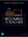 Cover: Becoming a Teacher - Pearson