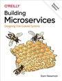 Cover: Building Microservices - O'Reilly