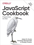 Cover: JavaScript Cookbook - O'Reilly