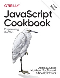 Enlarge image Cover: JavaScript Cookbook - O'Reilly