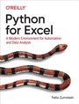 Cover: Python for Excel - O'Reilly