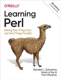 Cover: Learning Perl - O'Reilly