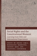 Cover: Social Rights and the Constitutional Moment - Hart Publishing