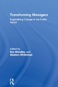 Cover: Transforming Managers - Routledge