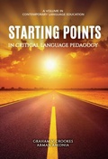 Cover: Starting Points in Critical Language Pedagogy - IAP - Information Age Publishing