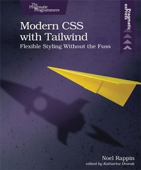 Enlarge image Cover: Modern CSS with Tailwind - PRAGMATIC BOOKSHELF