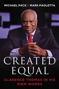 Cover: Created Equal - Regnery Publishing