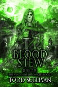 Cover: Blood Stew - Mocha Memoirs Press
