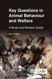 Enlarge image Cover: Key Questions in Animal Behaviour and Welfare - CABI Publishing