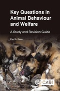 Cover: Key Questions in Animal Behaviour and Welfare - CABI Publishing
