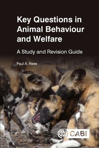 Enlarge image Cover: Key Questions in Animal Behaviour and Welfare - CABI Publishing