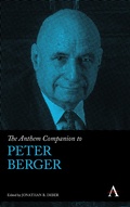 Cover: The Anthem Companion to Peter Berger - Anthem Press