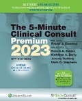 Cover: 5-Minute Clinical Consult 2023 (Premium): Print + eBook with Multimedia - WOLTERS KLUWER HEALTH