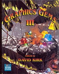 Enlarge image Cover: Graphics Gems III (IBM Version) - Morgan Kaufmann