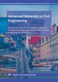 Cover: Advanced Materials in Civil Engineering - Trans Tech Publications Ltd
