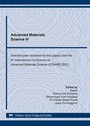 Cover: Advanced Materials Science IV - Trans Tech Publications Ltd