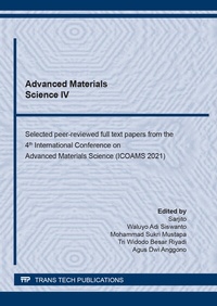 Enlarge image Cover: Advanced Materials Science IV - Trans Tech Publications Ltd