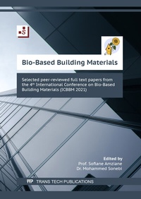 Abbildung von: Bio-Based Building Materials - Trans Tech Publications Ltd