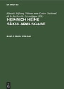 Cover: Prosa 1836-1840 - De Gruyter