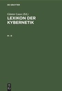 Cover: M - R - De Gruyter