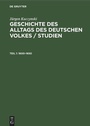 Cover: 1600-1650 - De Gruyter
