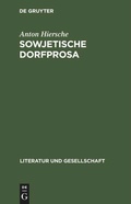 Cover: Sowjetische Dorfprosa - De Gruyter