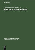 Cover: Minoica und Homer - De Gruyter