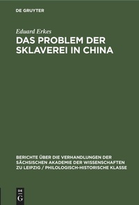 Abbildung von: Das Problem Der Sklaverei in China - Mercury Learning and Information