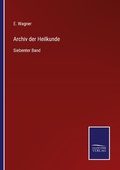 Cover: Archiv der Heilkunde - Outlook
