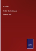 Cover: Archiv der Heilkunde - Outlook