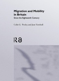 Cover: Migration And Mobility In Britain Since The Eighteenth Century - Routledge