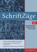 Cover: SchriftZ&uuml;ge 14 eBook - epubli
