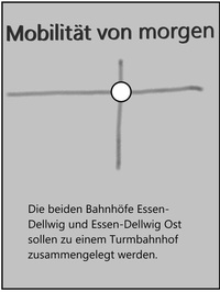 Abbildung von: Bahnstationen in NRW morgen - BoD - Books on Demand