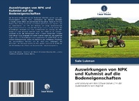 Abbildung von: Auswirkungen von NPK und Kuhmist auf die Bodeneigenschaften - Verlag Unser Wissen
