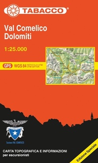 Abbildung von: Val Comelico / Dolomiti - Tabacco