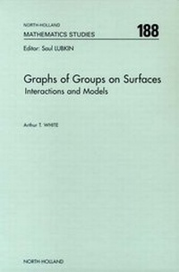 Abbildung von: Graphs of Groups on Surfaces: Volume 188 - North-Holland