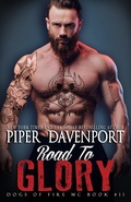 Cover: Road to Glory (Dogs of Fire, #11) - Trixie Publishing