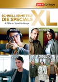 Cover: Schnell ermittelt: XL - Die Specials - Hoanzl
