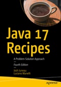 Cover: Java 17 Recipes - APress