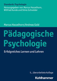 Abbildung von: Pädagogische Psychologie - Kohlhammer