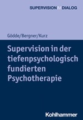 Cover: Supervision in der tiefenpsychologisch fundierten Psychotherapie - Kohlhammer