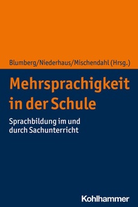 Abbildung von: Mehrsprachigkeit in der Schule - Kohlhammer