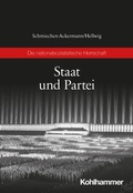Cover: Staat und Partei - Kohlhammer