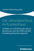 Cover: Der Jahresabschluss im Krankenhaus - Kohlhammer