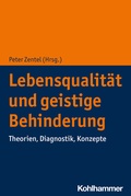 Cover: Lebensqualit&auml;t und geistige Behinderung - Kohlhammer