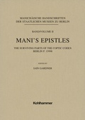 Cover: Mani's Epistles - Kohlhammer