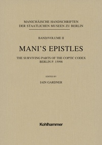 Abbildung von: Mani's Epistles - Kohlhammer